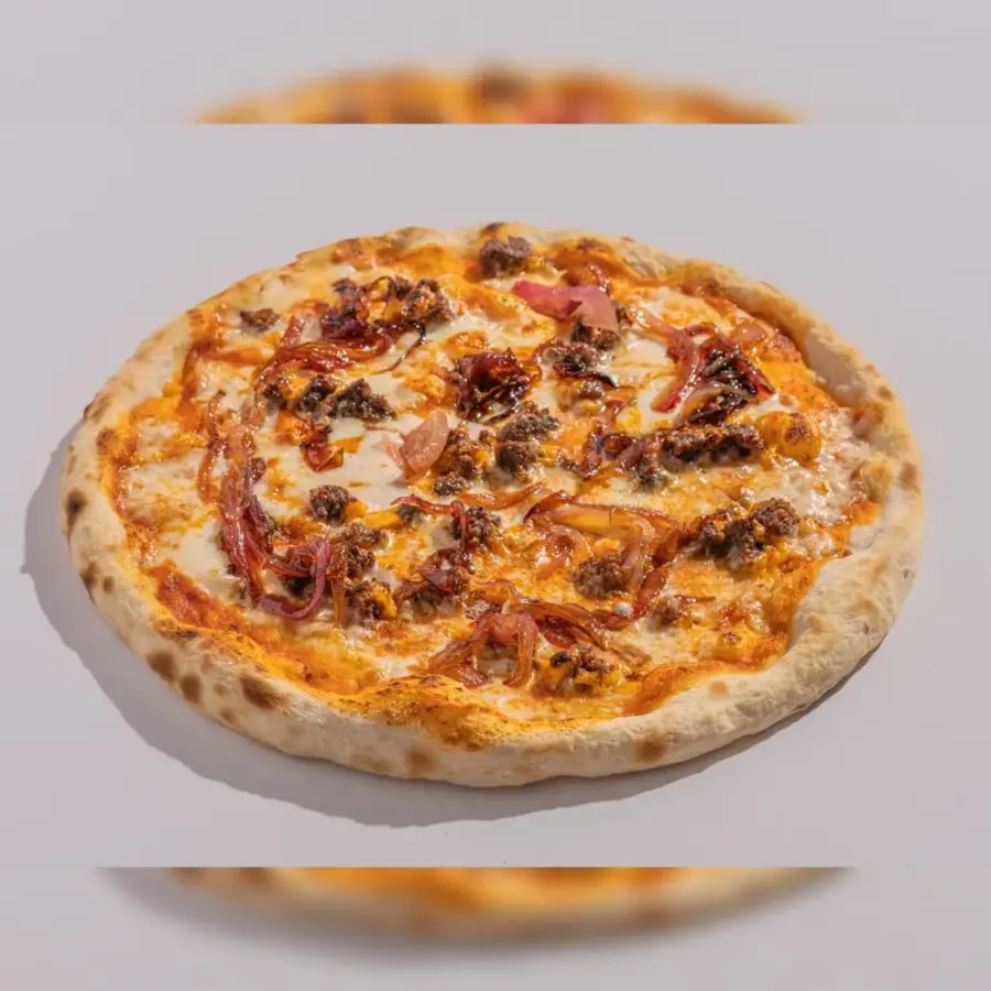 Cheese Burger Pizza