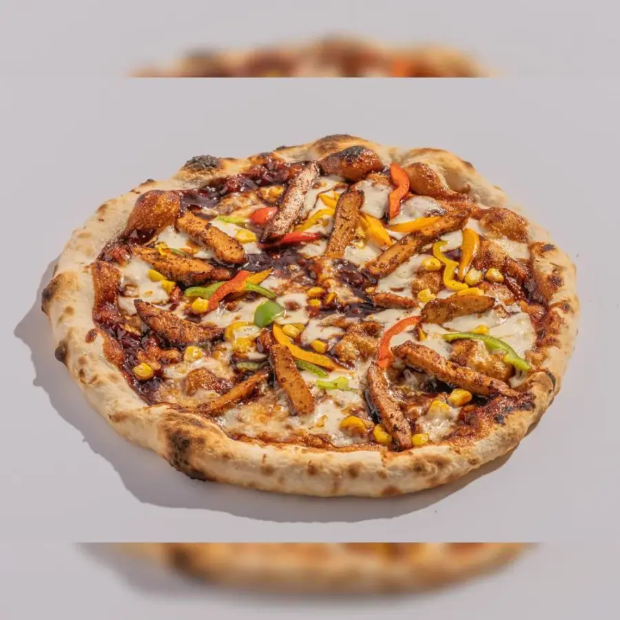 Chicken Barbecue Pizza