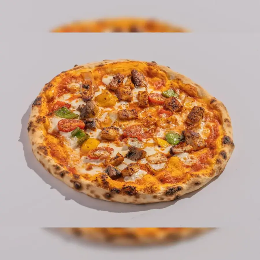 Chicken Fajita Pizza