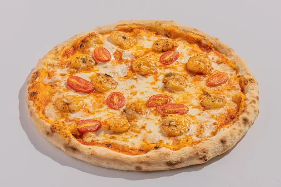 Parma Rosa Shrimp Pizza