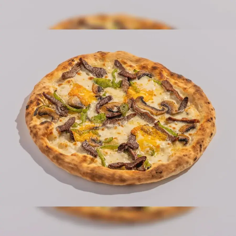 Philly Cheese Steak Pizza